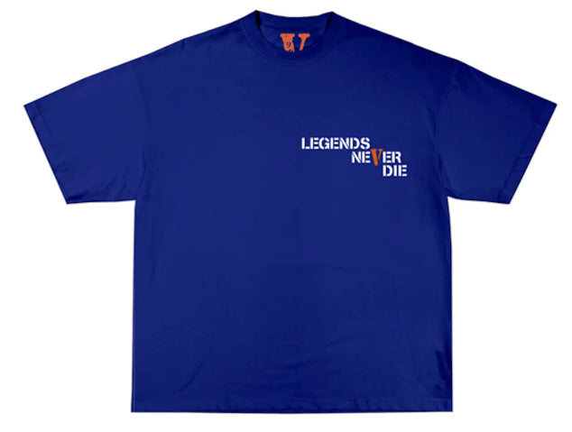 Vlone X Juice Wrld Legend Never Die Blue