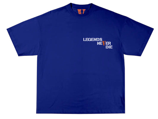 Vlone X Juice Wrld Legend Never Die Blue