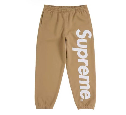 Supreme Appliqué Sweatpant Light Tan
