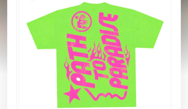 Hellstar Capsule 9 T-Shirt Emblem Slime Green