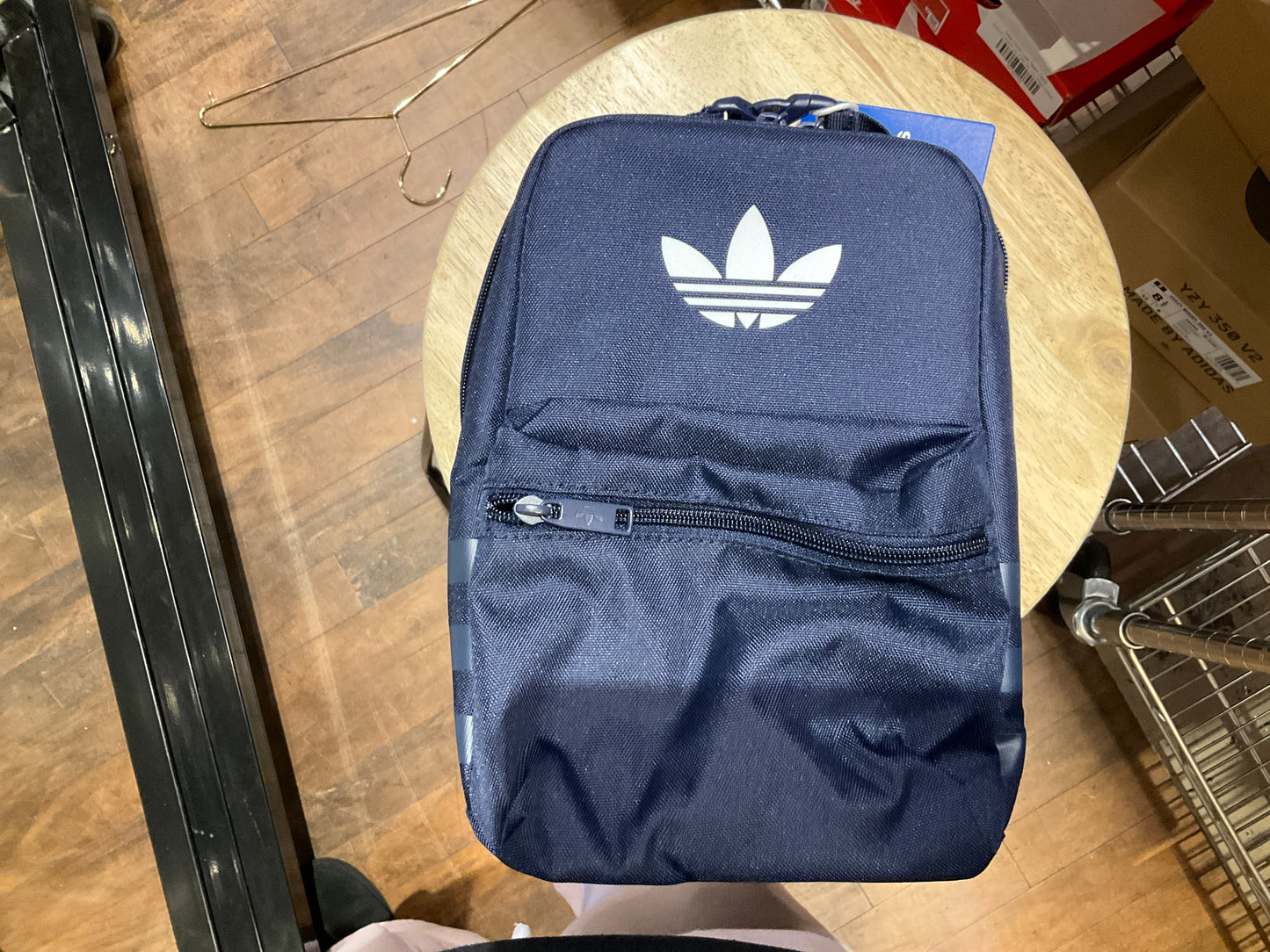 Adidas Original Santiago Lunch Bag - Night Indigo