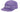 Supreme Reflective Jacquard Camp Cap Purple
