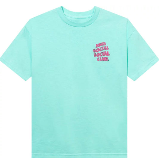 Anti Social Social Club Mint How Deep T-Shirt