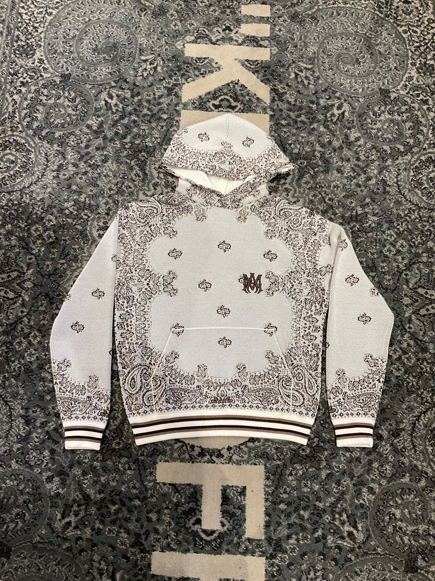 Amiri Knitted Hoodie