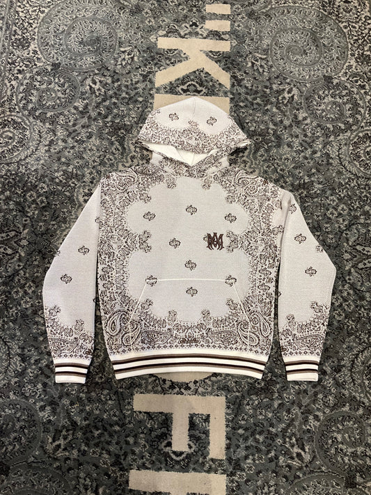 Amiri Knitted Hoodie