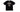 BAPE College Tee Black