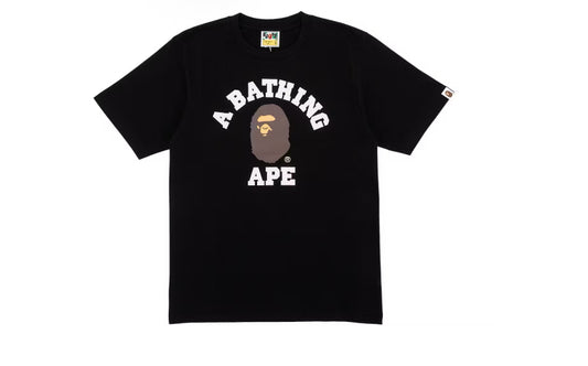 BAPE College Tee Black