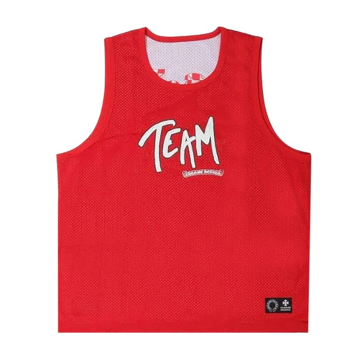 Chrome Hearts Sleeveless Jersey Red