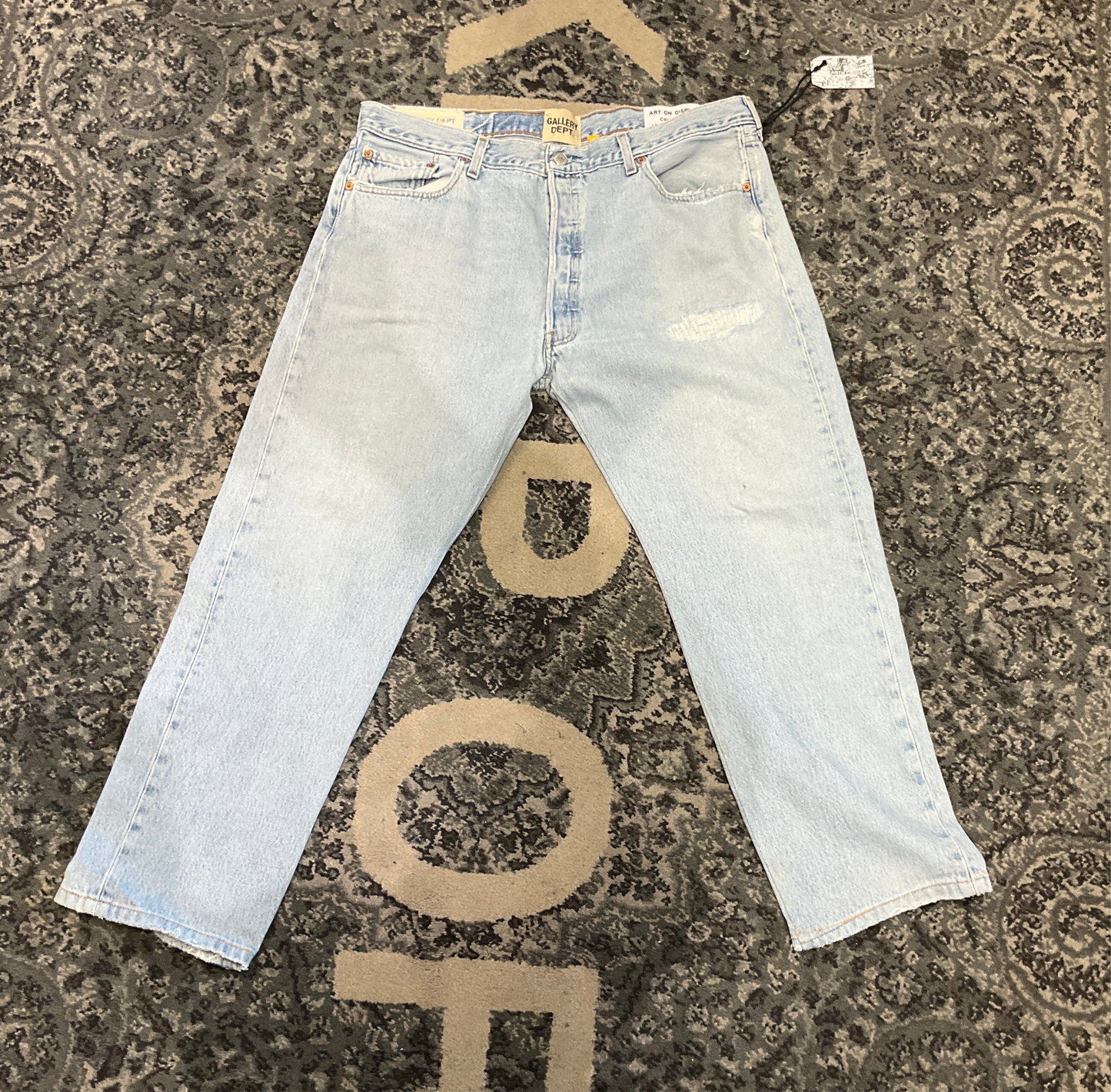 Gallery Depth Jeans Single Rip