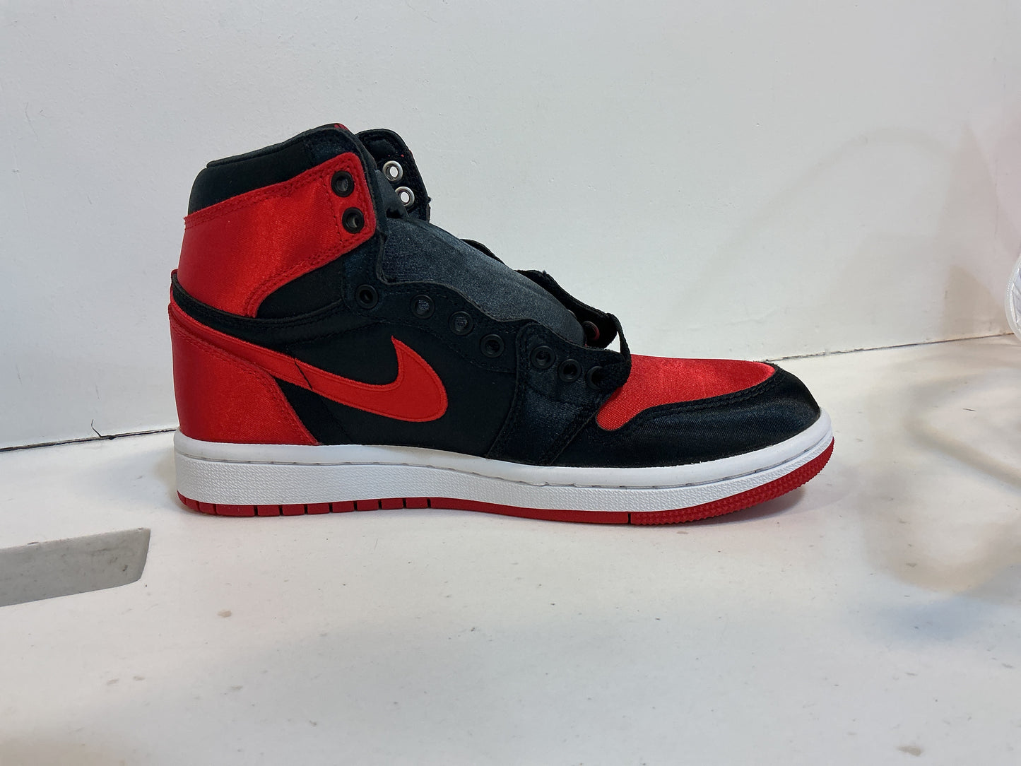 Jordan 1 Retro High OG Satin Bred GS DS No Box