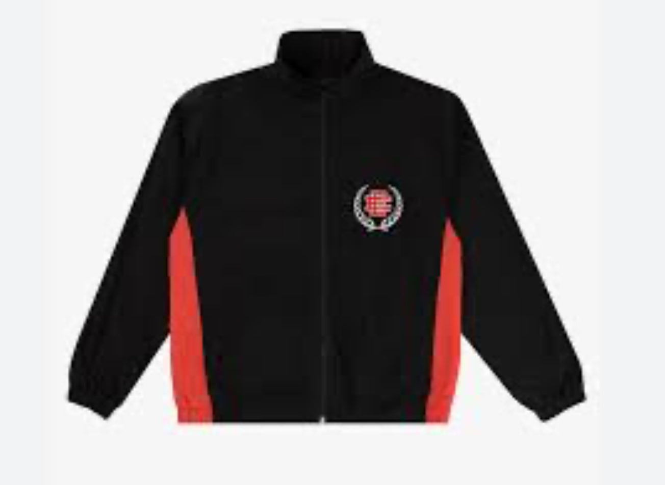 Eric Emanuel Nylon Black/Red Jacket