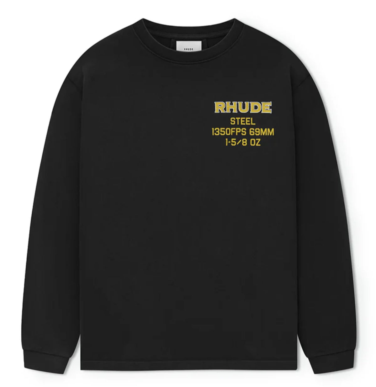 Rhude Steel L/S Tee