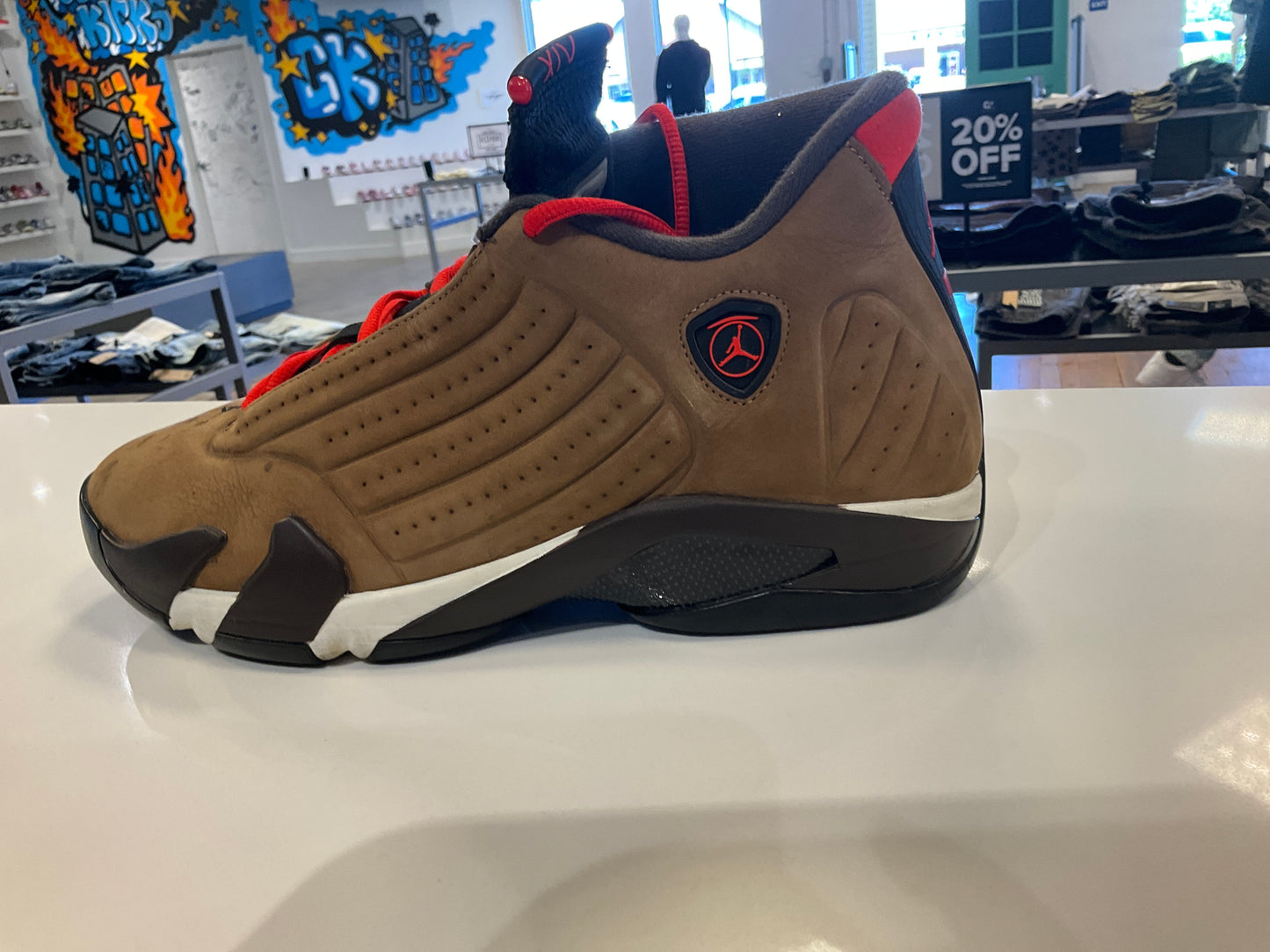 Jordan 14 Winterized Archaeo Brown *USED*