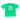 4EF Chain Break Tee Mint Green