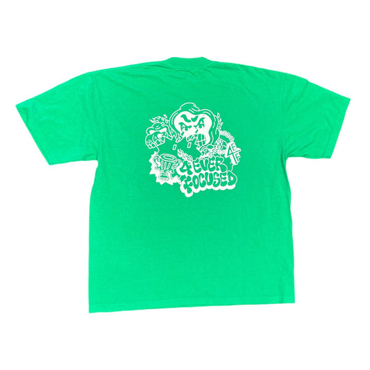 4EF Chain Break Tee Mint Green