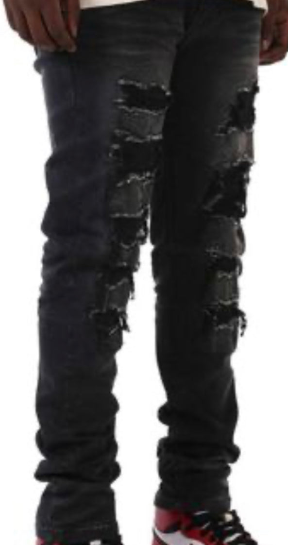 KDNK Jeans Skinny Black