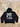 Halfway Home Grid Graffiti Black Hoodie