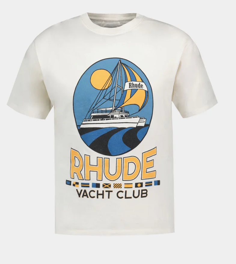 Rhude Yacht Club Tee