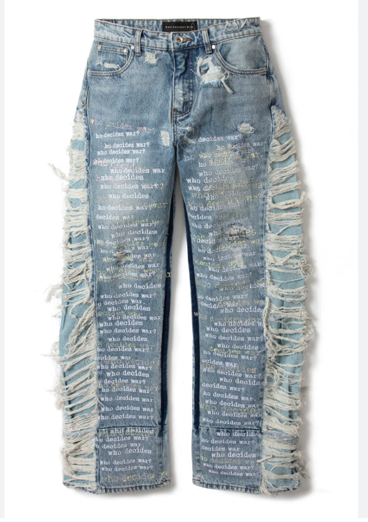 Who Decides War Ultra Flare Denim