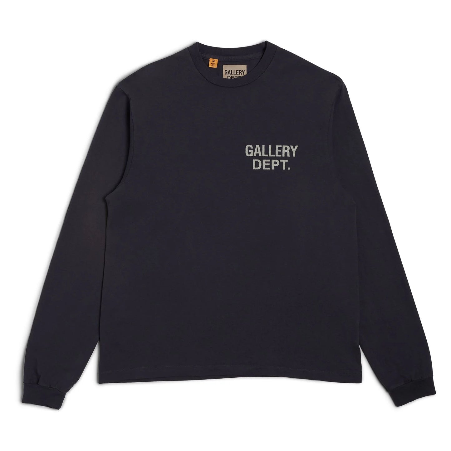 Gallery Dept. Black Souvenir Tee L/S