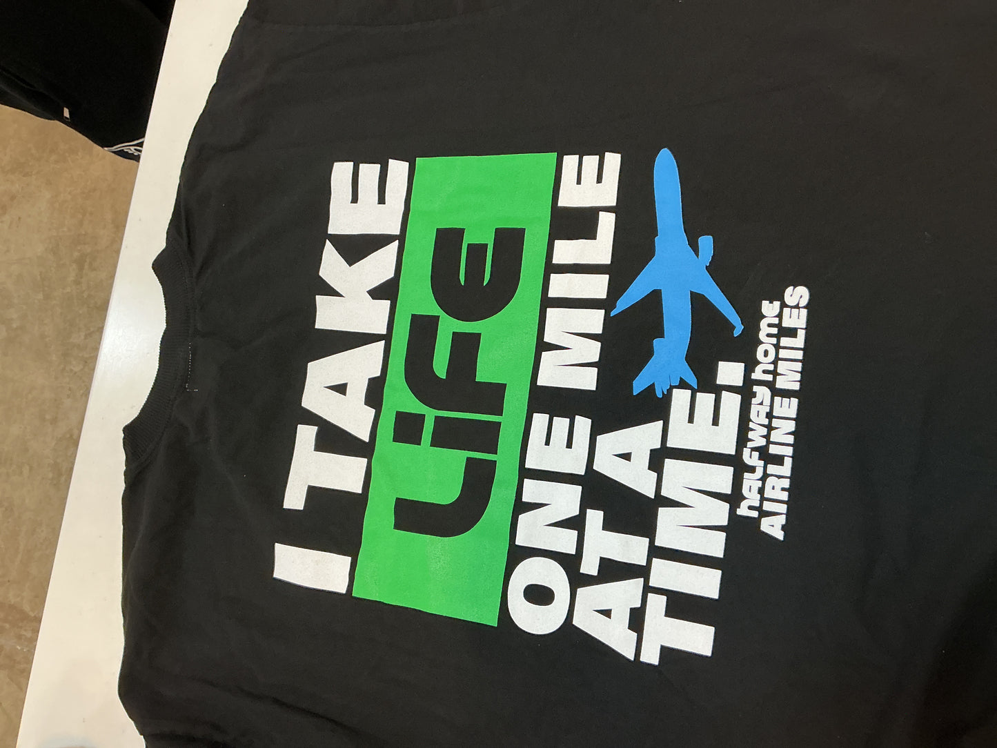 Halfway Home Airline Miles