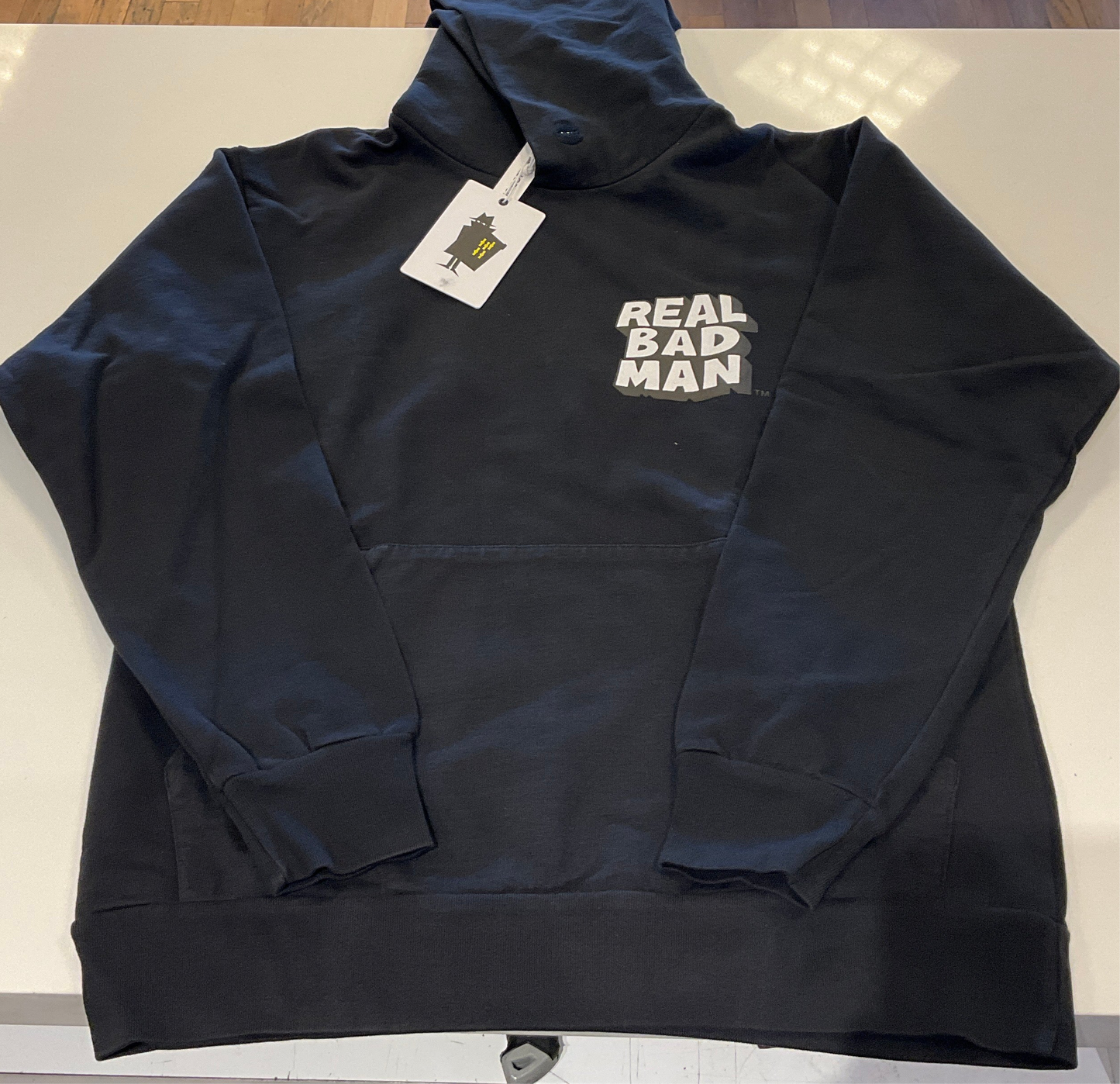 Real Bad Man Classic Hoodie Black