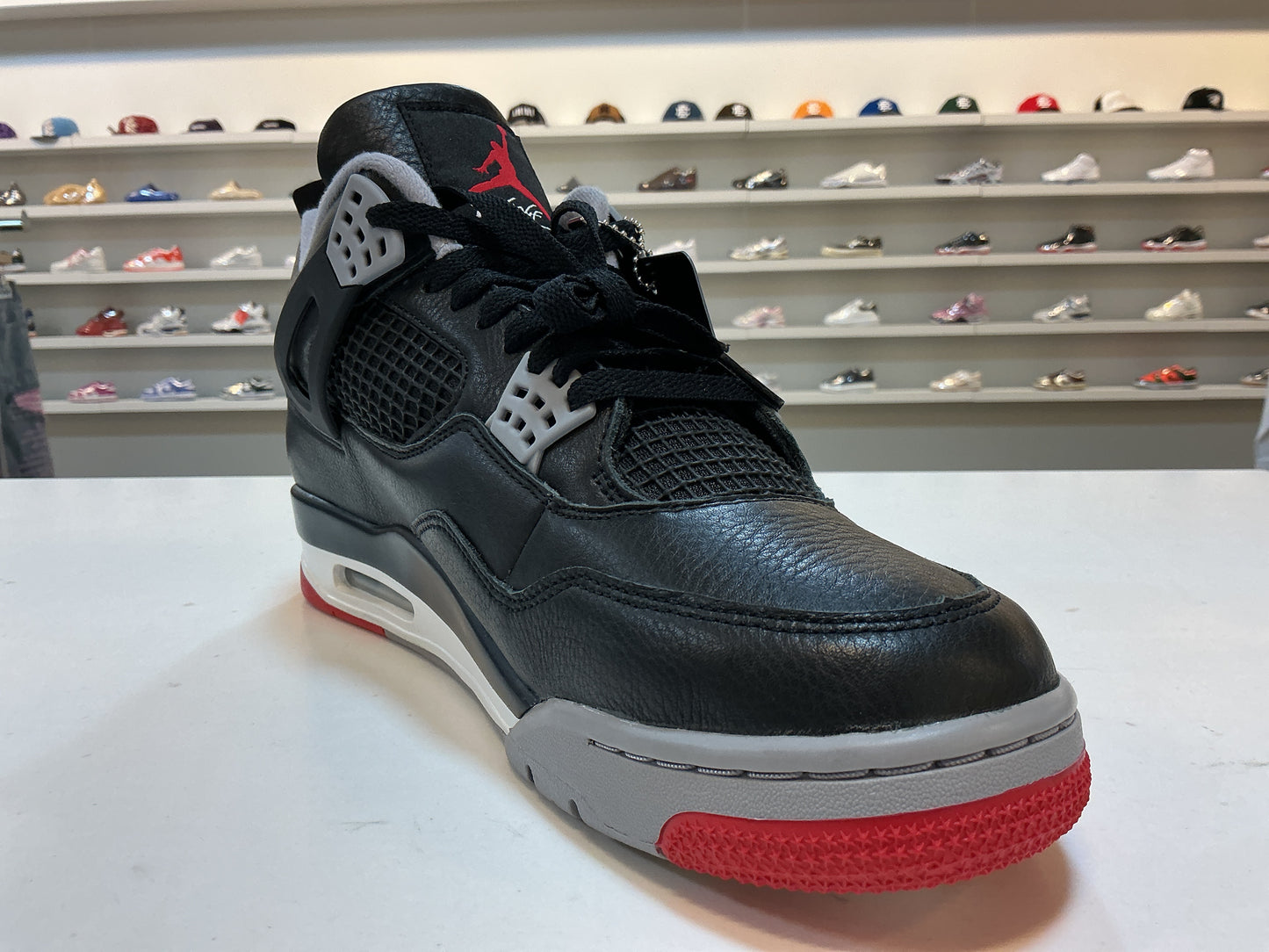 Jordan 4 Retro Bred Reimagined DS No Box