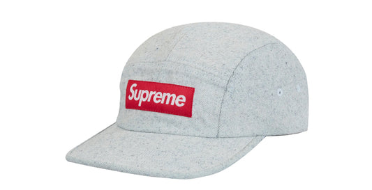Supreme Coated Denim Camp Cap