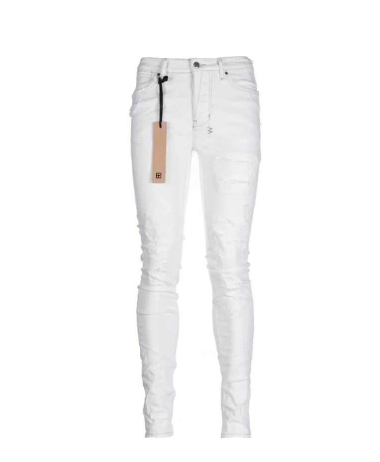 Ksubi Jean Van Winkle Latin Ivory