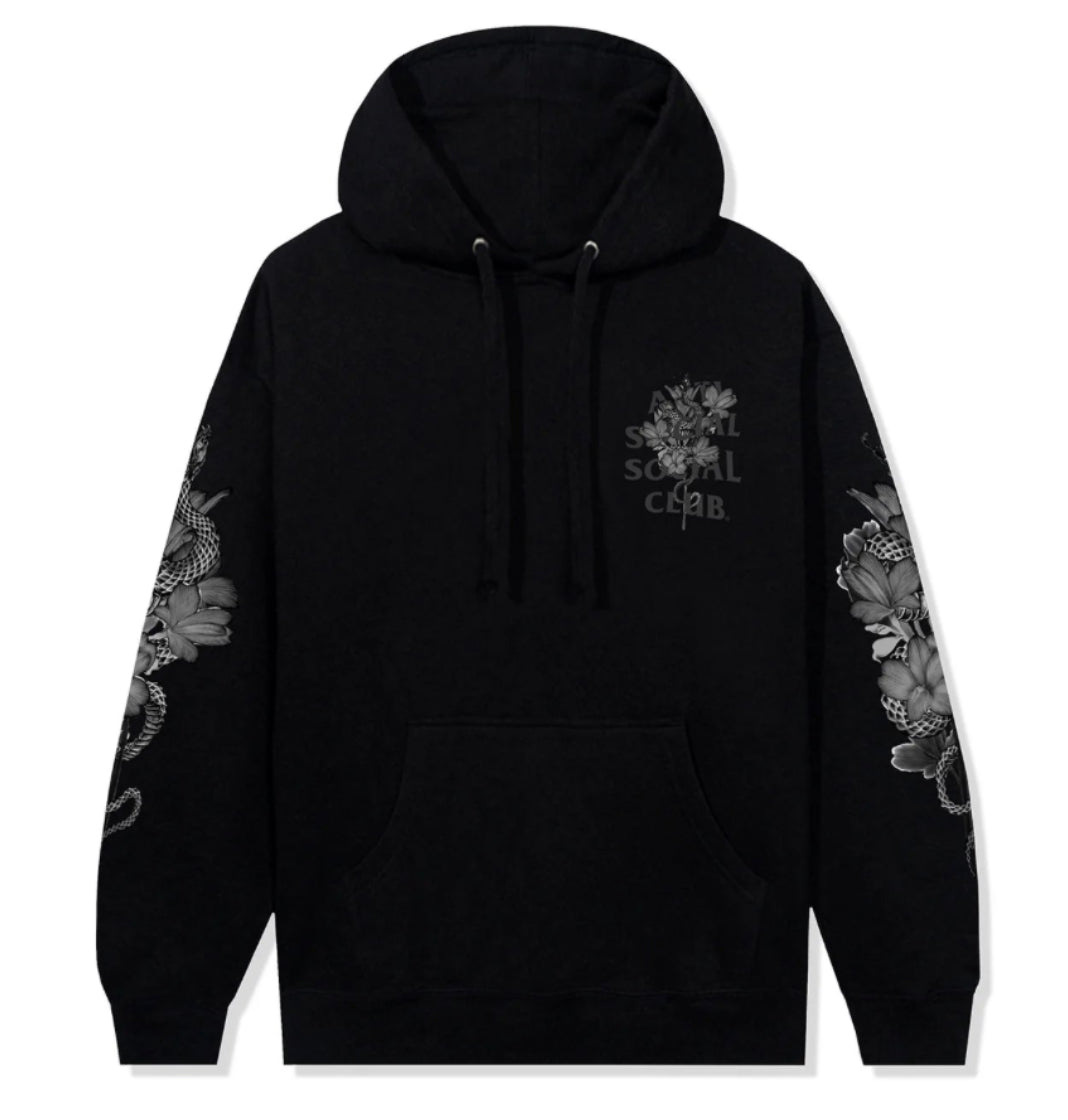 Anti Social Social Club Hoodie Hokkaido Black