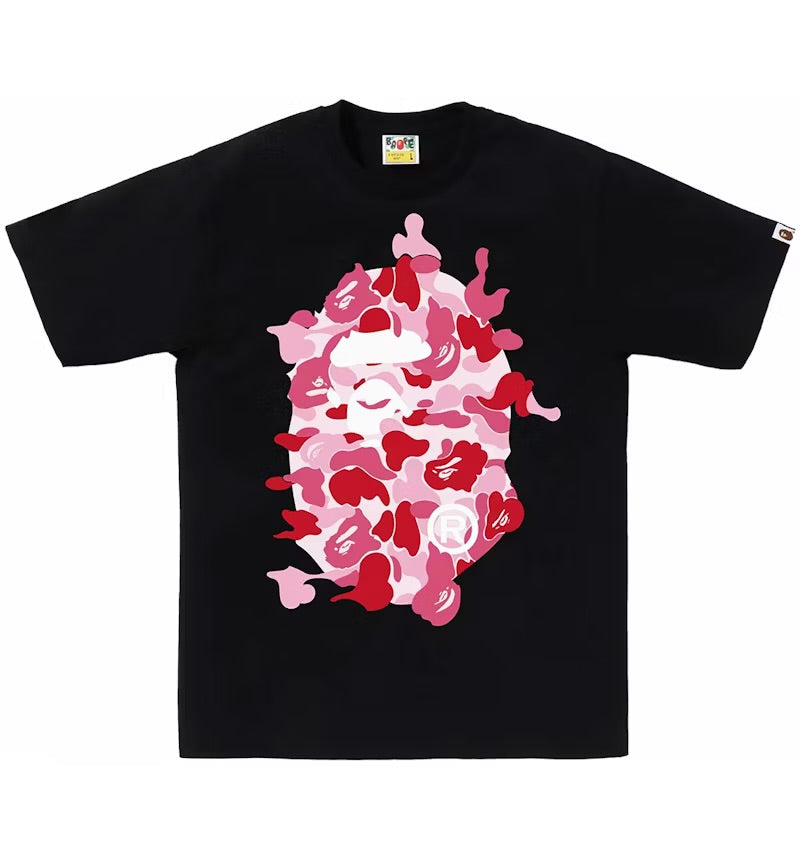 Black X Pink Bape Tee