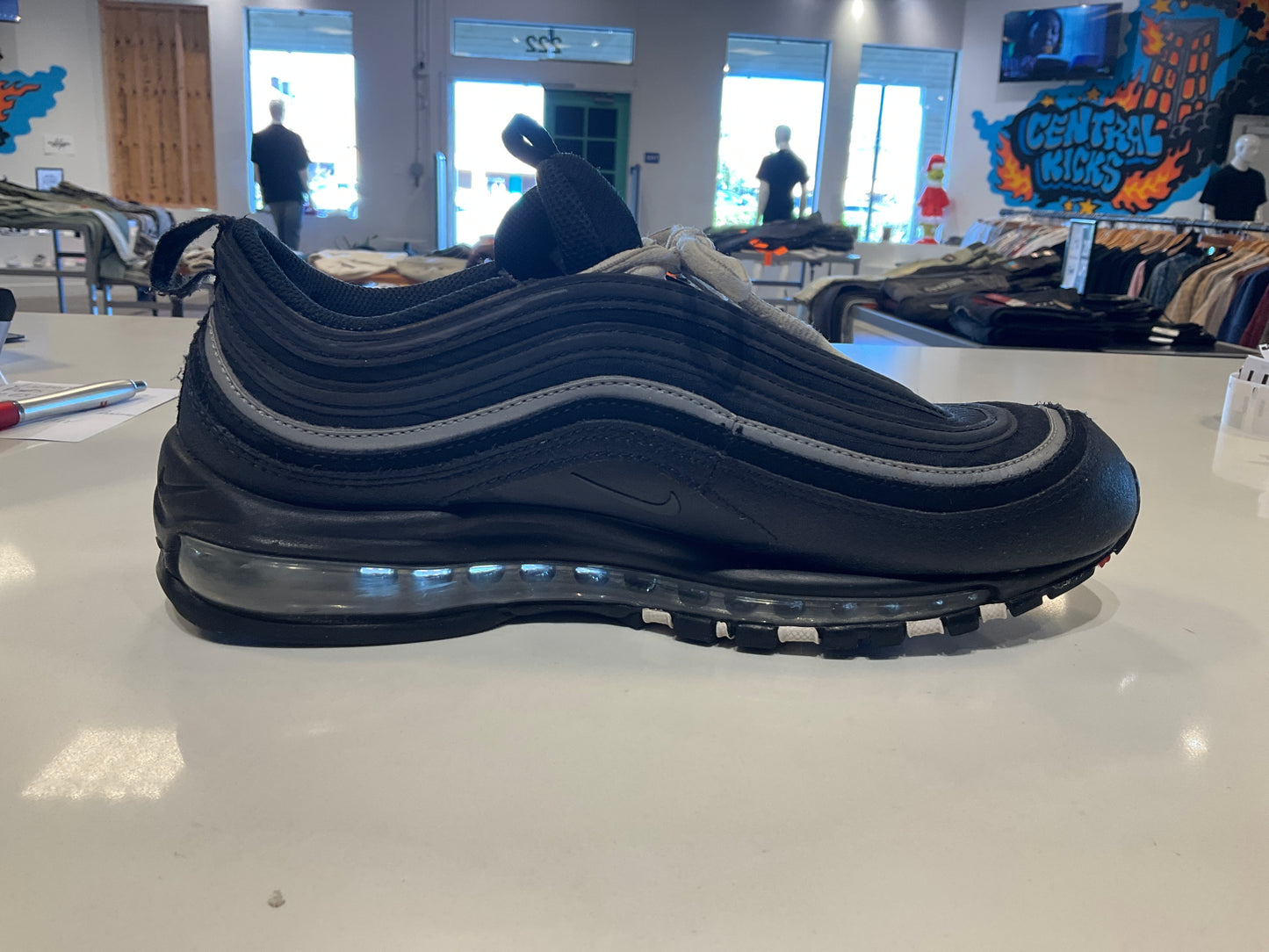 Nike Air Max 97 Triple Black *USED NO BOX*