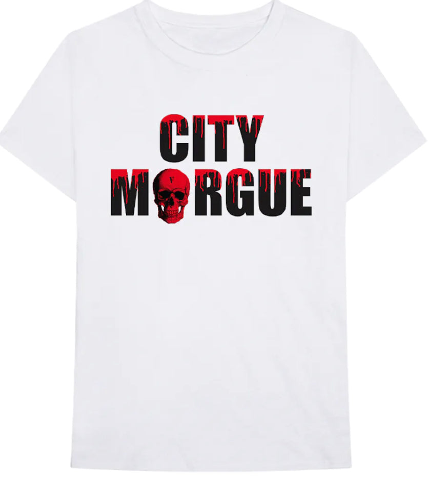 Vlone x City Morgue T-Shirt White