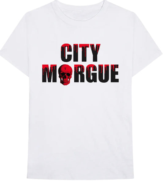 Vlone x City Morgue T-Shirt White