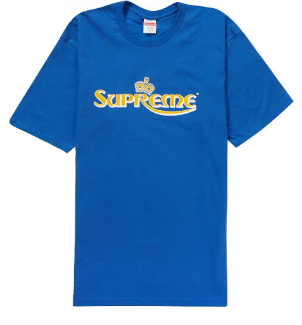 Supreme Crown Tee Blue
