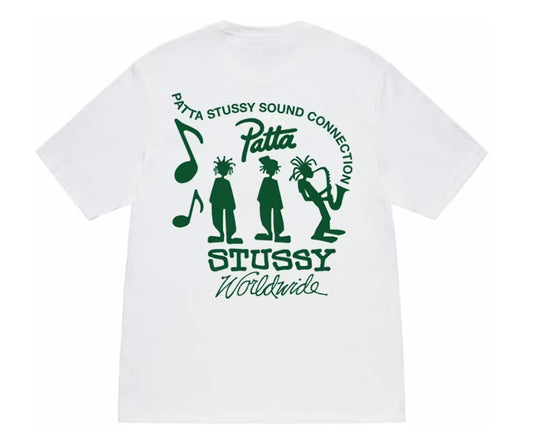 Stussy x Patta t-shirt white