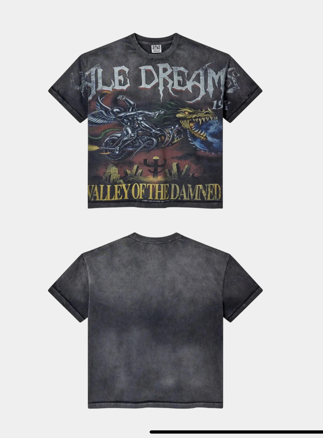 Vale Valley Ride The Dragon Tee