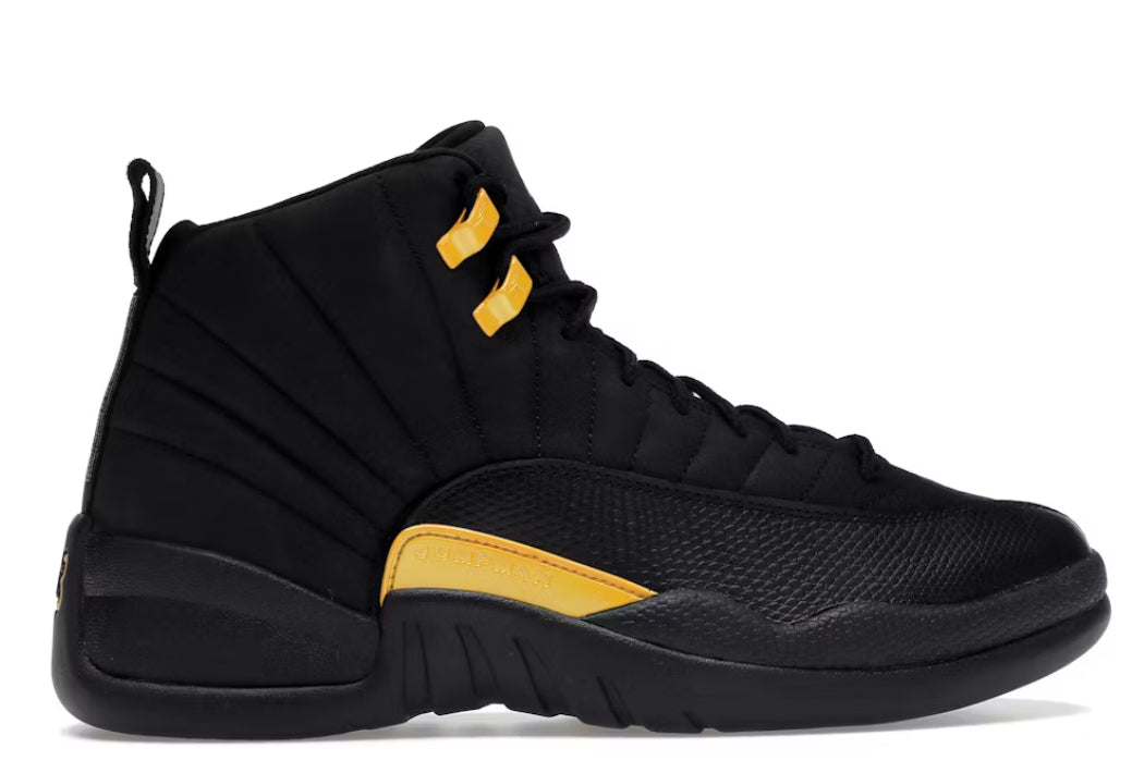 Jordan 12 Retro Black Taxi