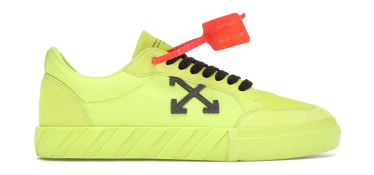 Off-White Low vulcanized Fluorescent yellow