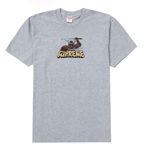 Supreme Samurai Tee Grey