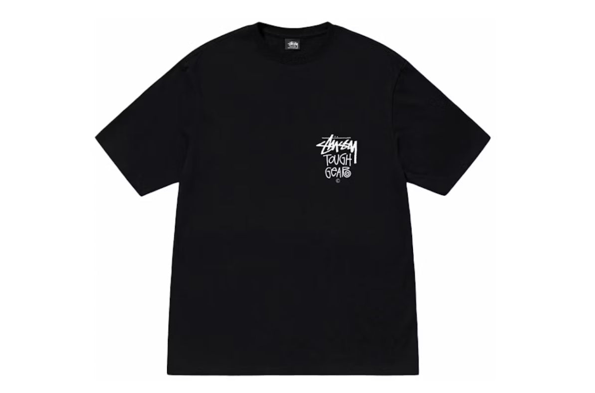 Stussy Tough Gear Tee black