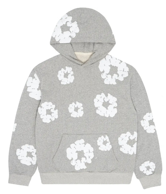Denim Tears Cotton Wreath Sweatshirt Grey