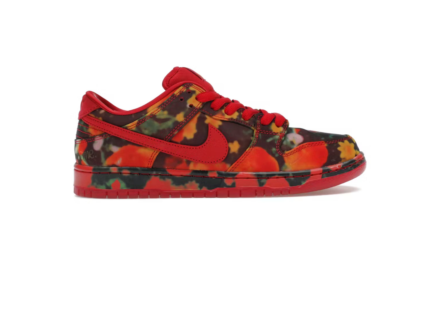Nike SB Dunk Wizard Of Oz Poppy Field