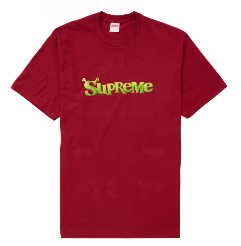 Supreme Shrek Tee Red