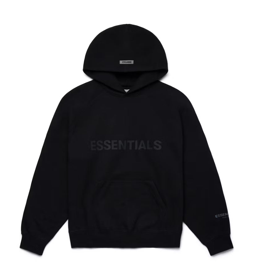 Essentials Hoodie Black