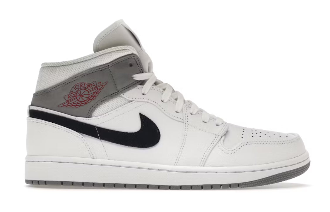 Jordan 1 Mid Paris White