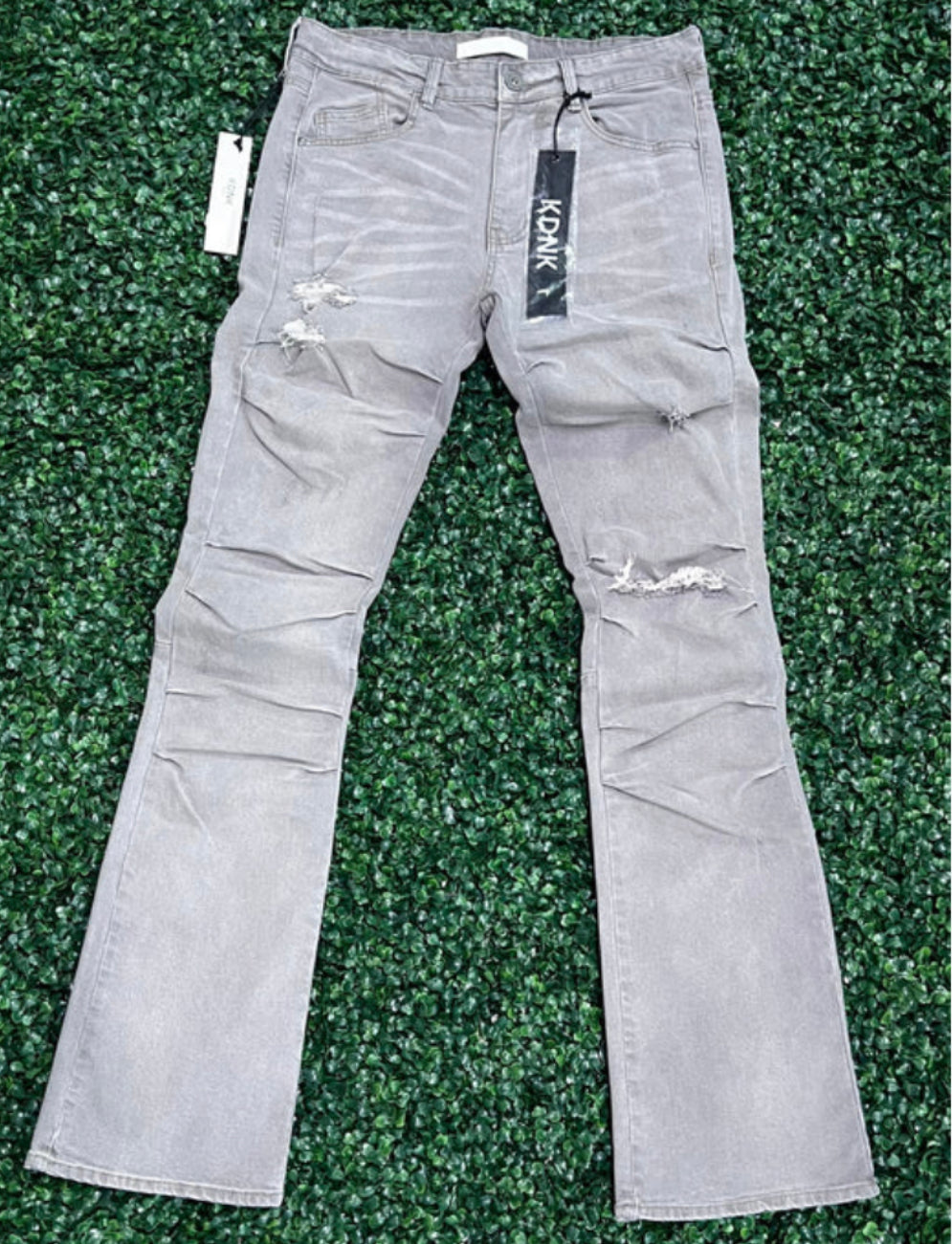KDNK Skinny Jeans Grey