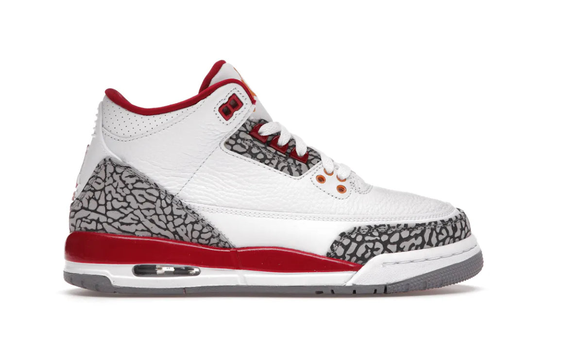 Jordan 3 Retro Cardinal (GS)
