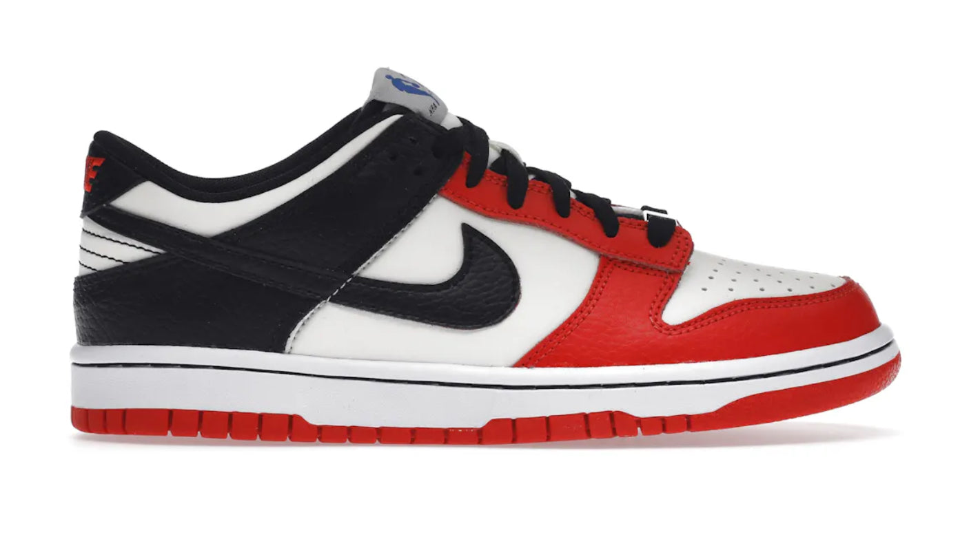 Nike Dunk Low EMB NBA 75th Anniversary Chicago (GS)