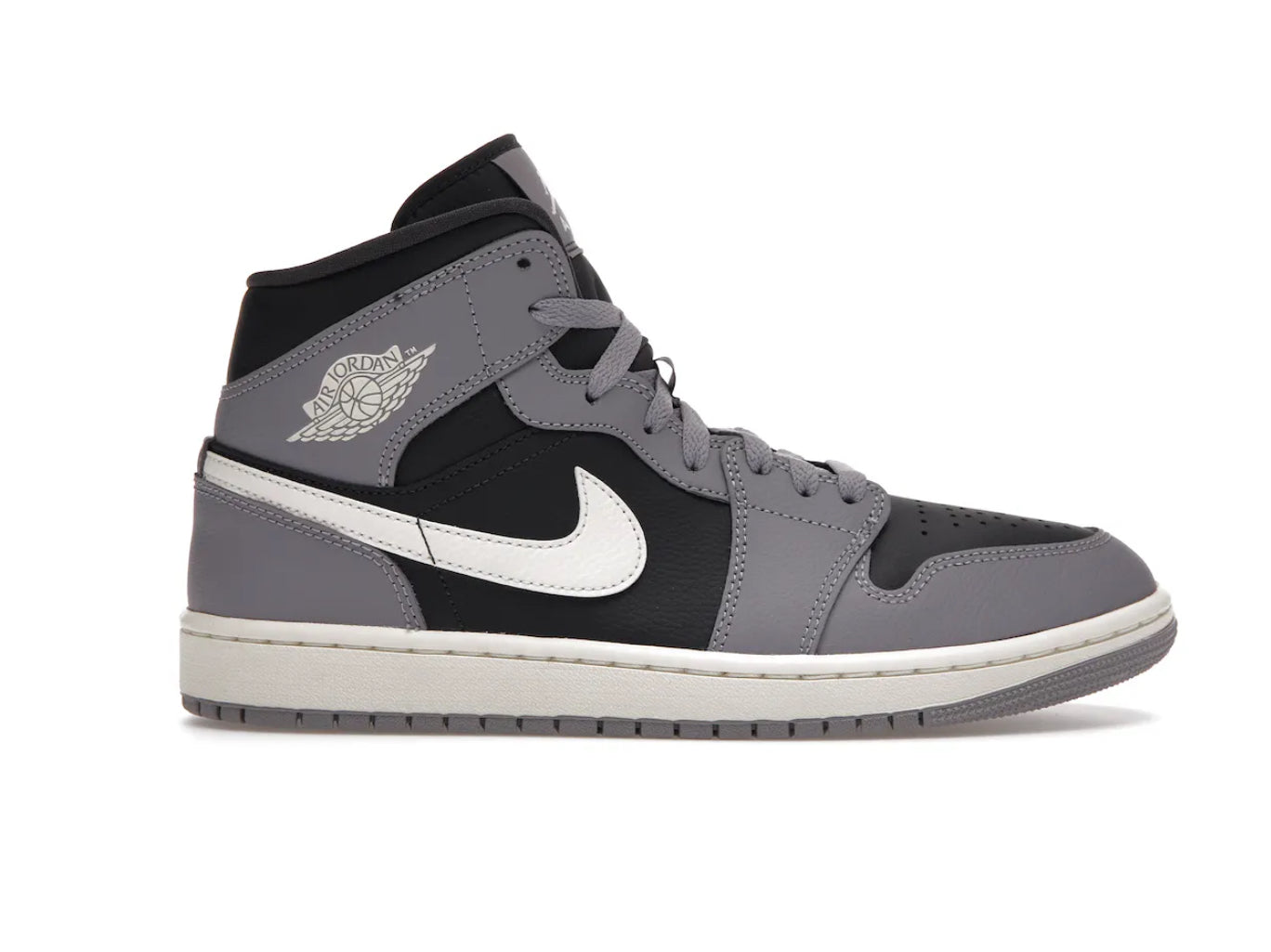 Jordan 1 Mid Cement Grey (Women's)